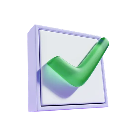 Liste de contrôle  3D Icon