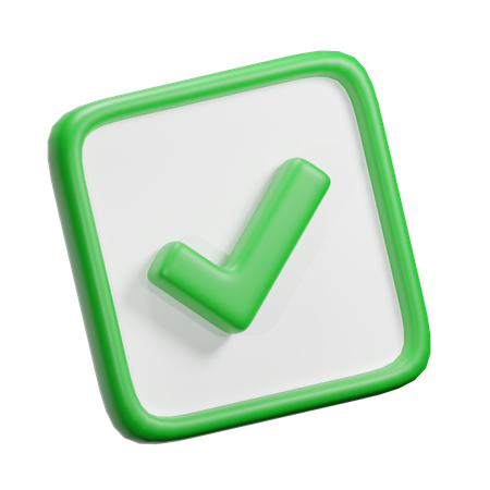 Liste de contrôle  3D Icon