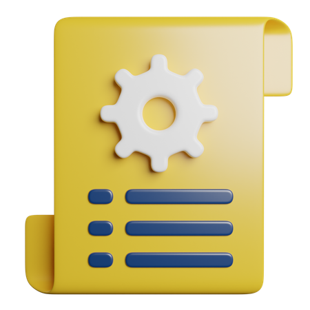 Liste de contrôle  3D Icon