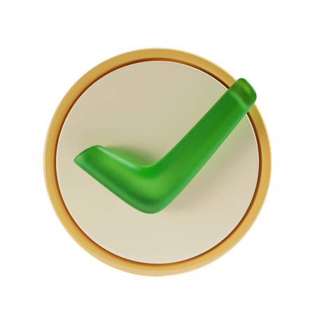 Liste de contrôle  3D Icon
