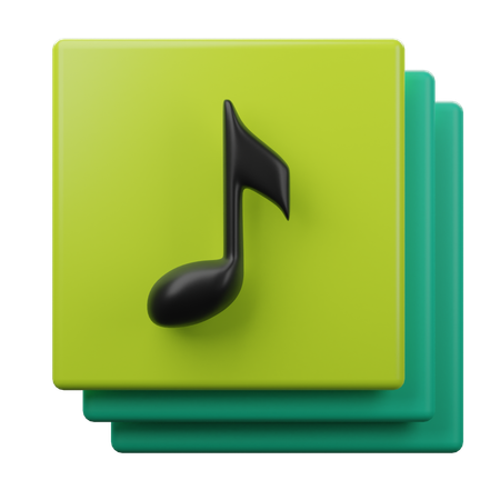 Liste de lecture de podcasts  3D Icon