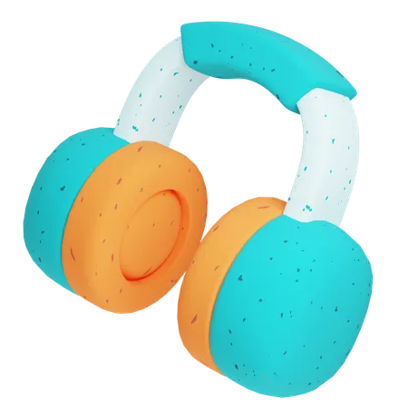 Listening  3D Icon