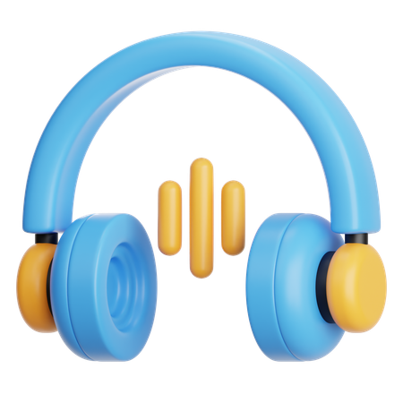 Listening  3D Icon