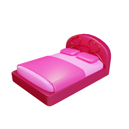 Lit d'amour  3D Icon