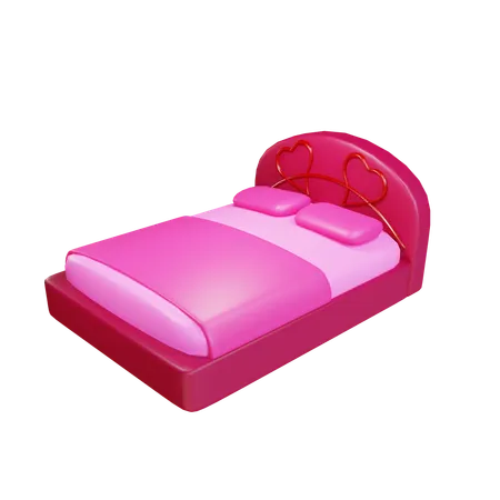 Lit d'amour  3D Icon