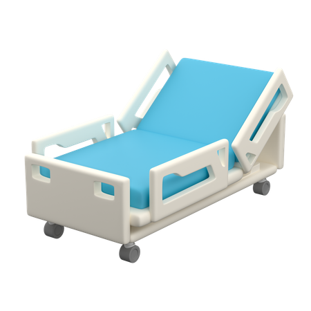 Lit d'hôpital  3D Icon