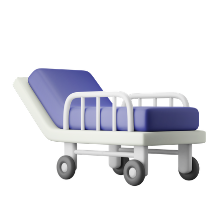 Lit d'hôpital  3D Icon
