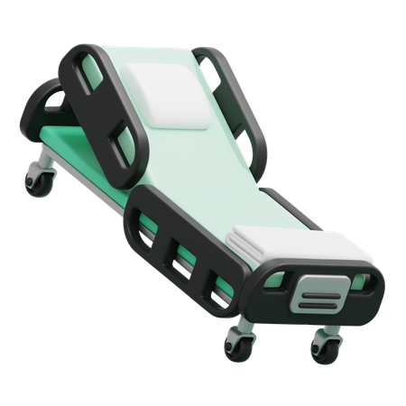 Lit d'hôpital  3D Icon