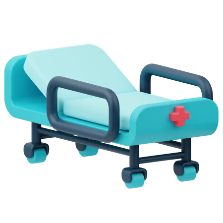 Lit d'hôpital  3D Icon