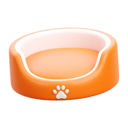 Lit pour animaux de compagnie  3D Icon