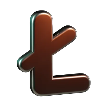 Lite currency  3D Icon