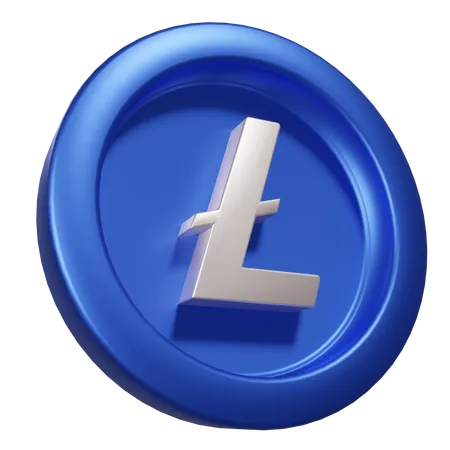 Litecoin  3D Icon