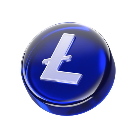 Litecoin  3D Icon