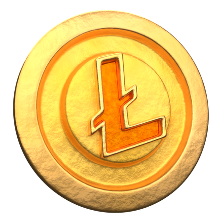 Litecoin  3D Icon