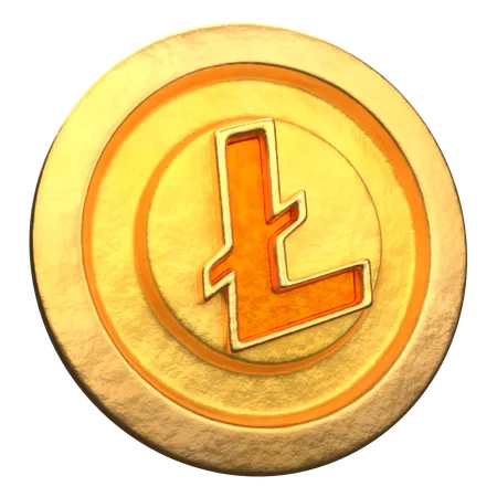 Litecoin  3D Icon