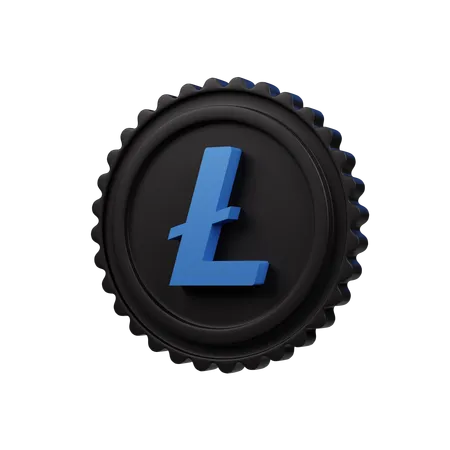 Litecoin  3D Icon