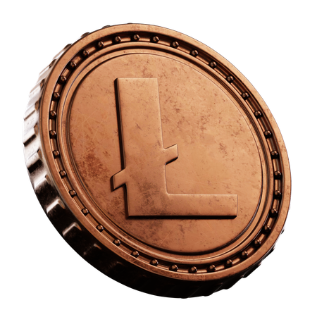 Litecoin  3D Icon