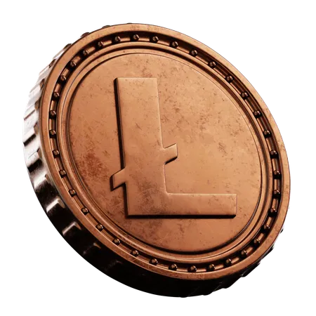 Litecoin  3D Icon