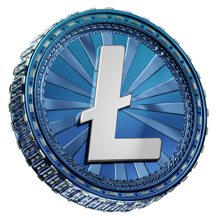 Litecoin  3D Icon