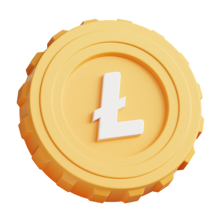 Litecoin  3D Icon