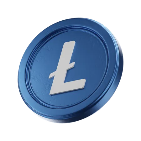 Litecoin  3D Icon