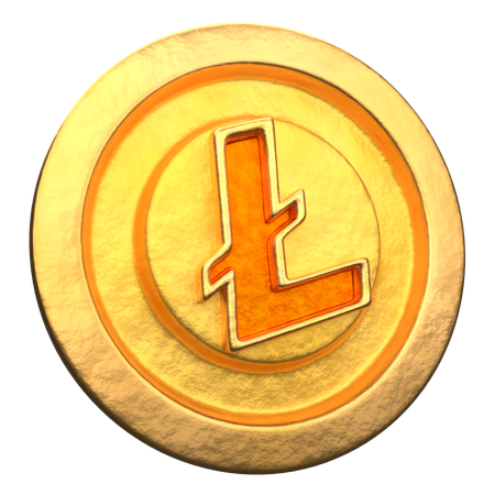 Litecoin  3D Icon