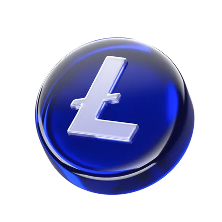 Litecoin  3D Icon