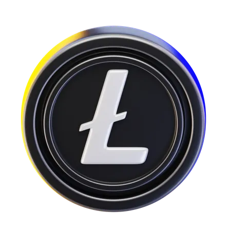 Litecoin  3D Icon