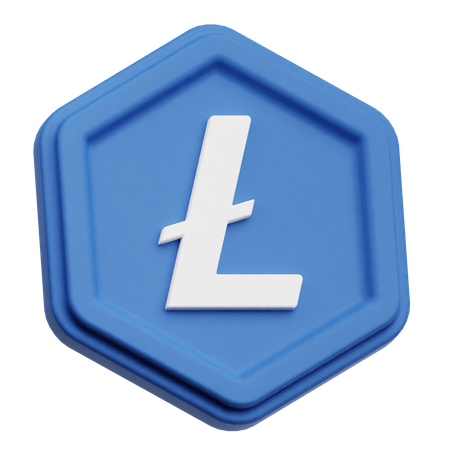LiteCoin  3D Icon