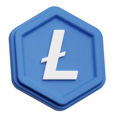 LiteCoin  3D Icon