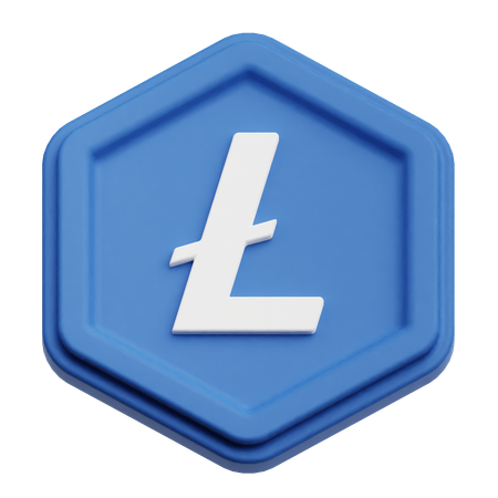 LiteCoin  3D Icon