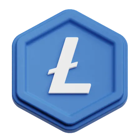 LiteCoin  3D Icon