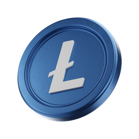 Litecoin  3D Icon