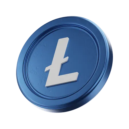 Litecoin  3D Icon