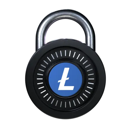 Litecoin  3D Icon