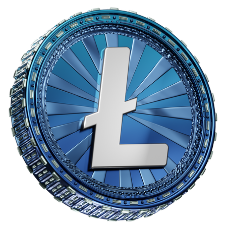 Litecoin  3D Icon