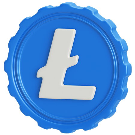 Litecoin 3D Icon