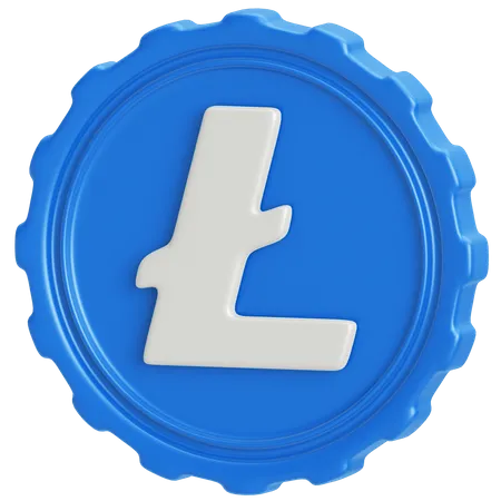 Litecoin 3D Icon
