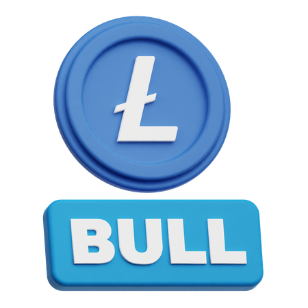 Taureau de pièces Lite  3D Icon