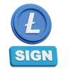 LiteCoin  sign