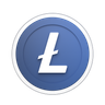 litecoin symbol 3d images