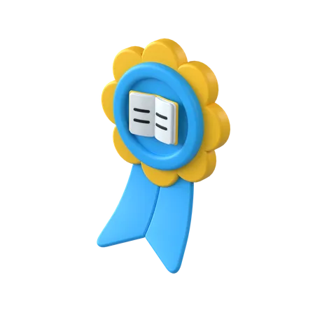 Literary Award  3D Icon