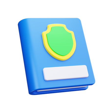 文学  3D Icon