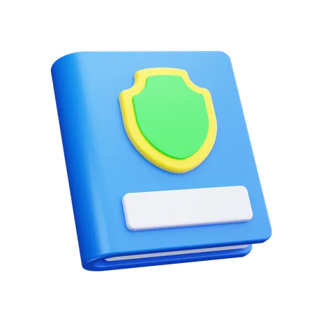 文学  3D Icon