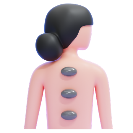 Lithotherapy  3D Icon