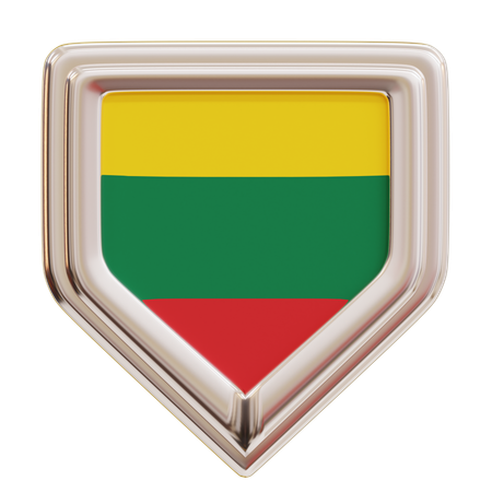 Lithuania  3D Icon