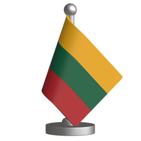 Lithuania  3D Icon