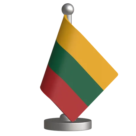 Lithuania  3D Icon