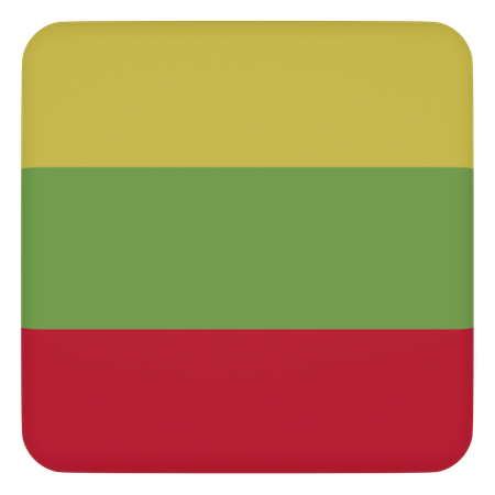 Lithuania  3D Icon