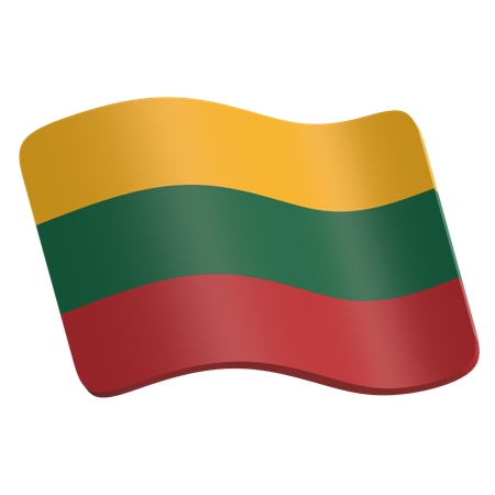 Lithuania  3D Icon